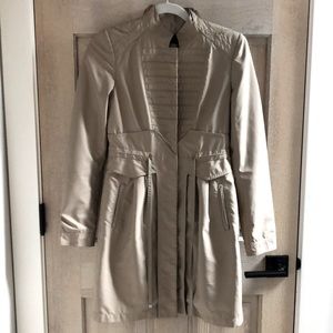 Origami trench jacket